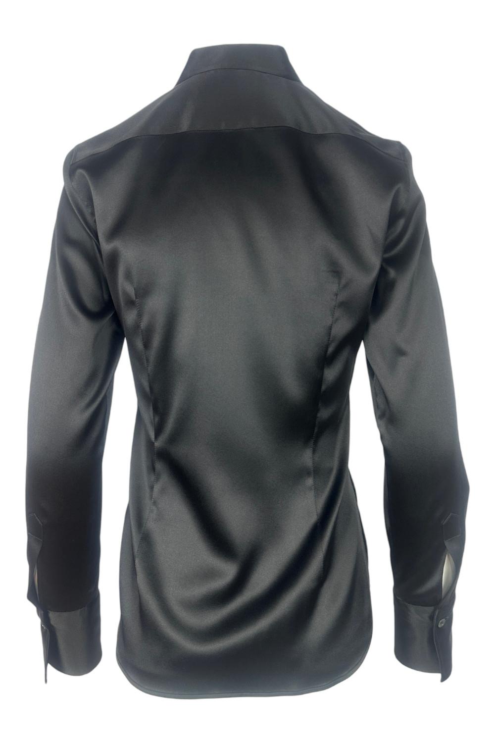 camicia in seta 
