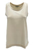 camiseta sin mangas mujer racer en jersey MaxMara S