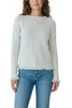 pull femme lait avec franges A rovescio