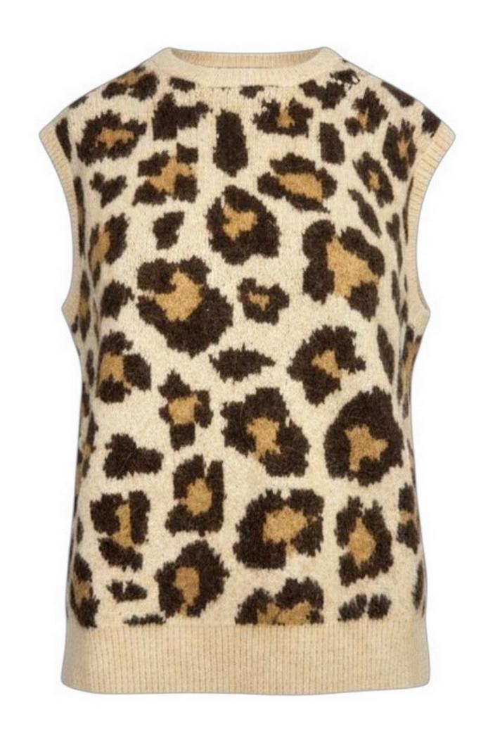 gilet donna fantasia maculata 