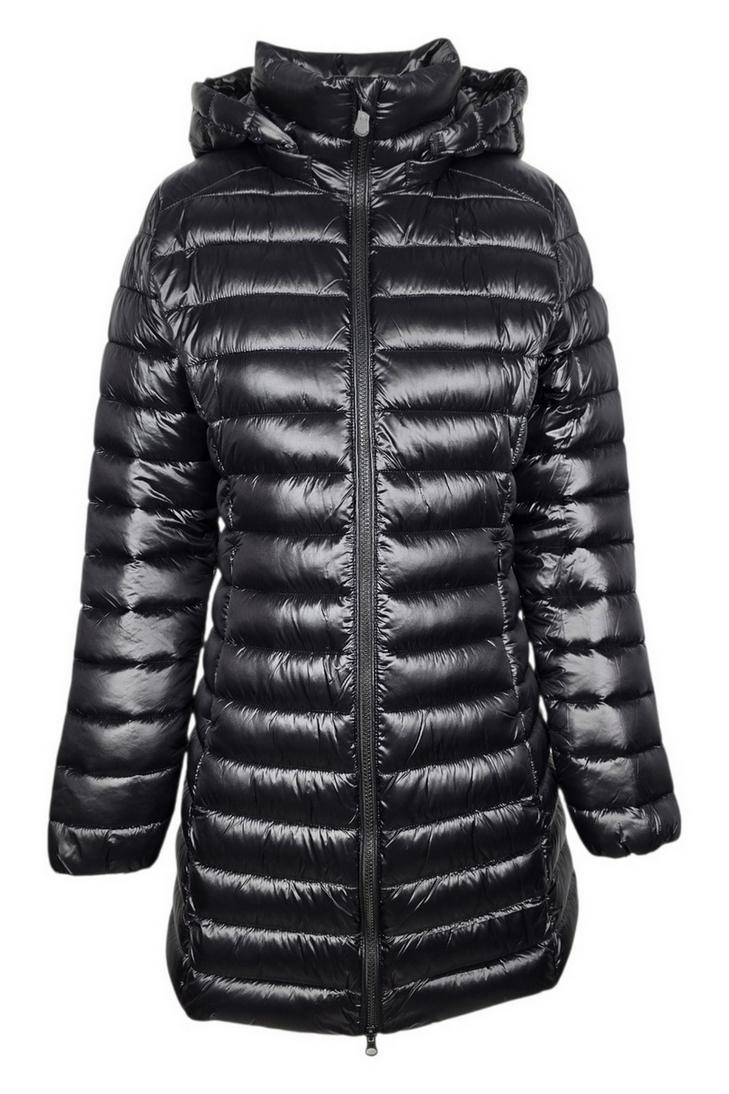 piumino donna miri nero 