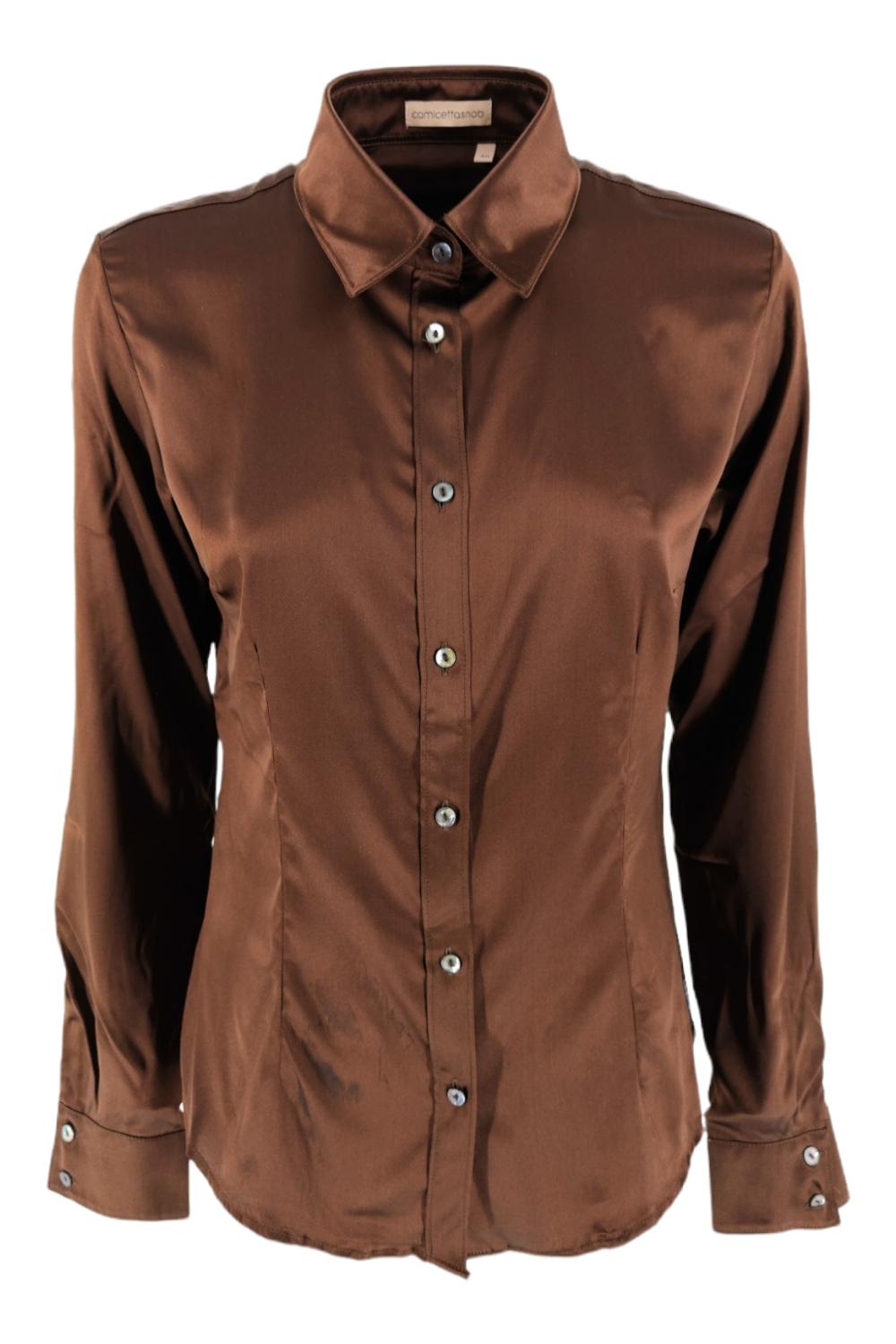 Camicia Marrone 