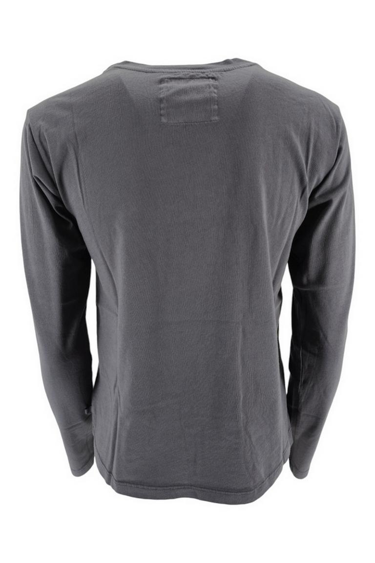 t-shirt donna a scatola grigia 