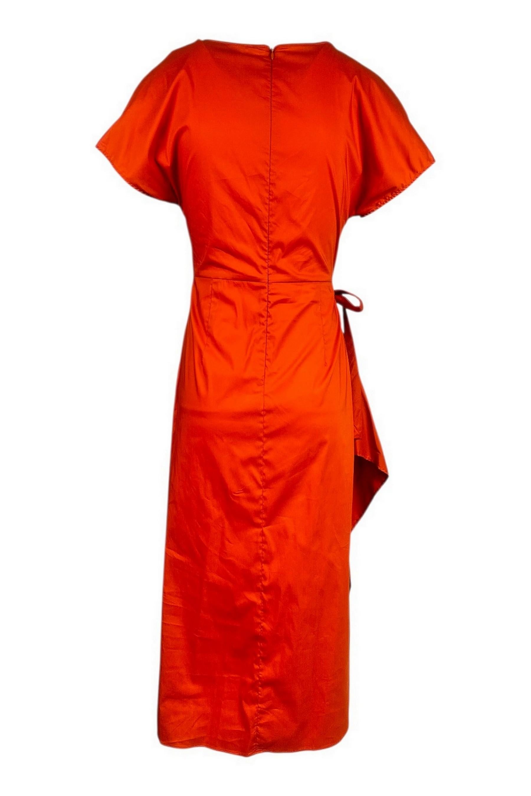 abito donna THALIA arancio 