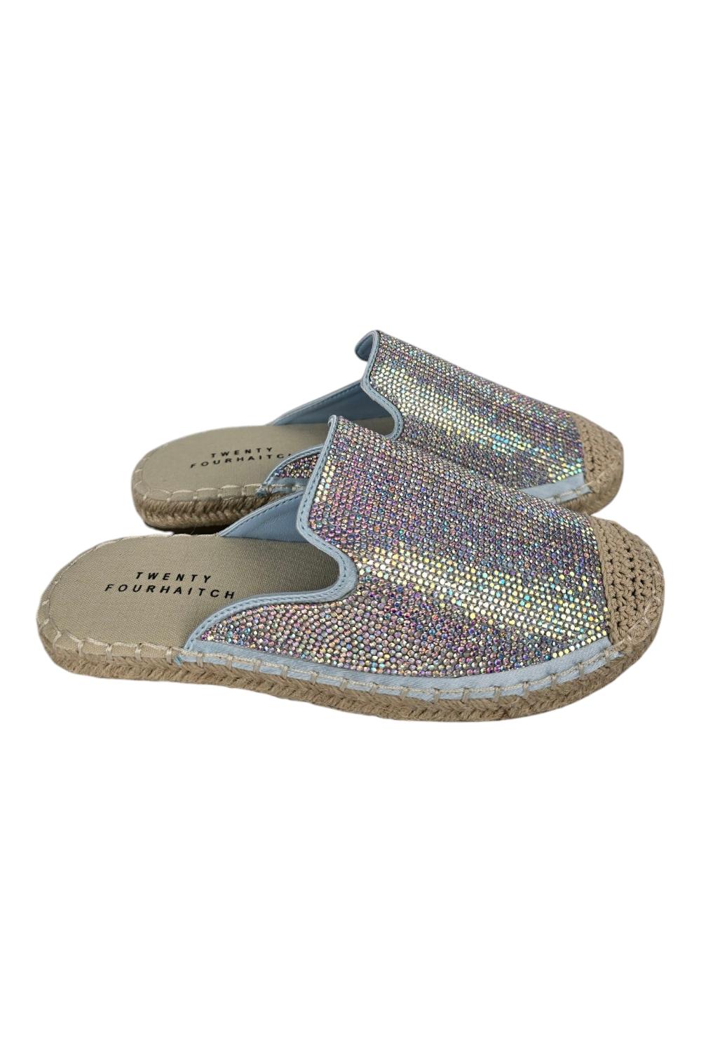 Slipper donna Mur azzurro 