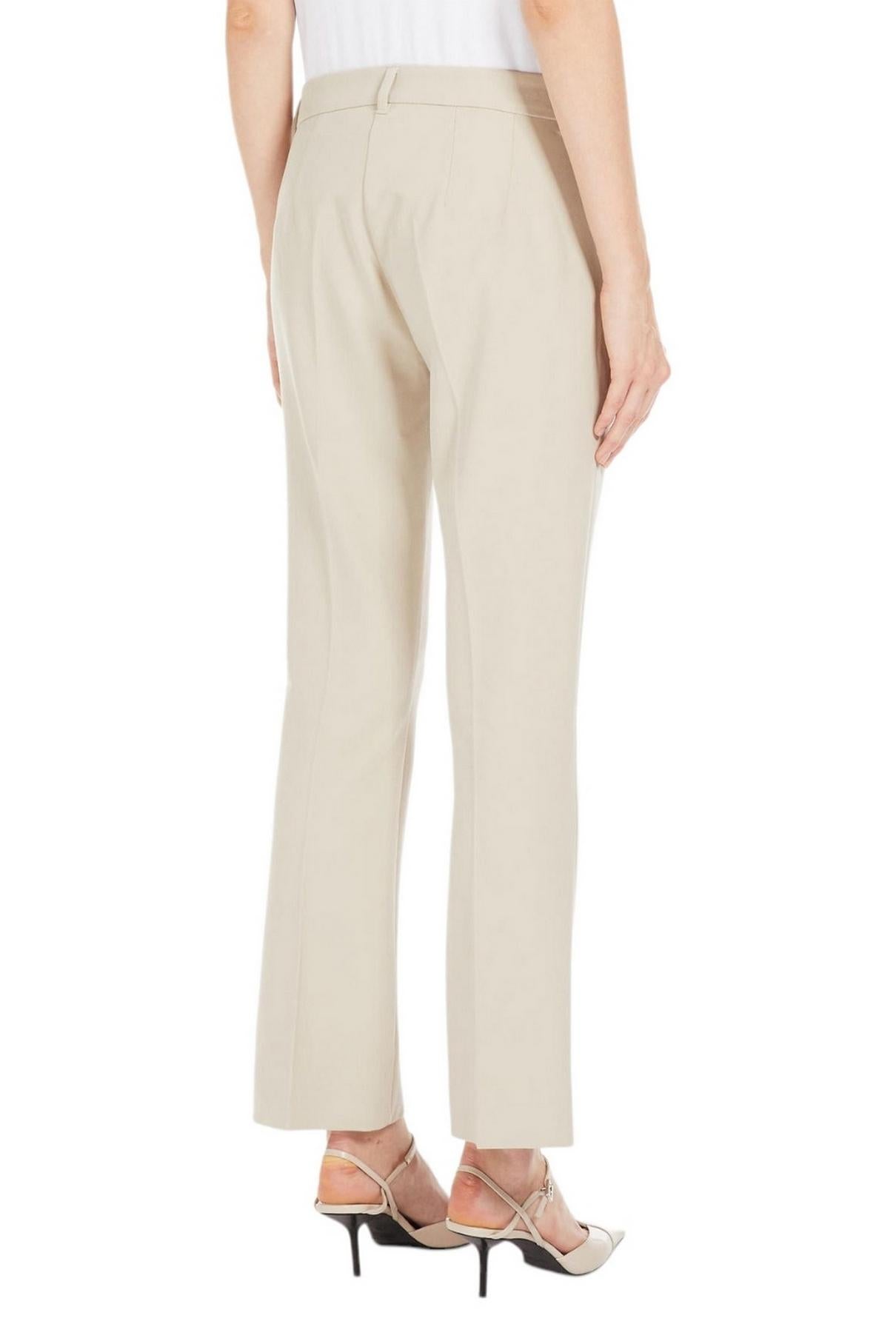 pantalone donna fatina beige 