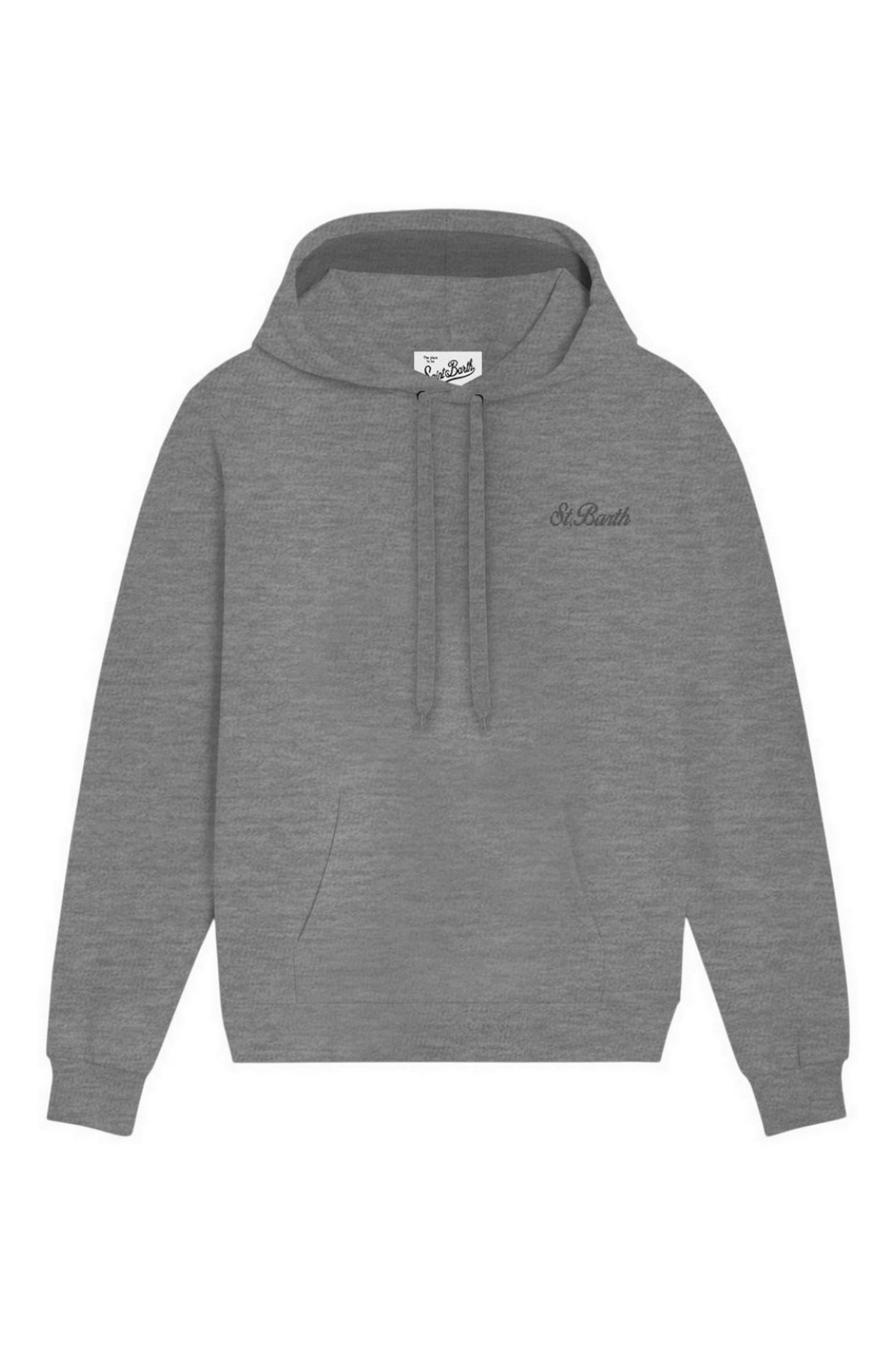 felpa donna Virginia grigio 