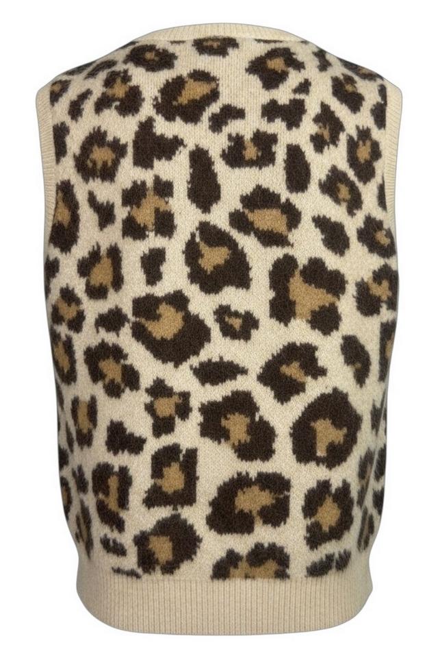 gilet donna fantasia maculata 