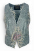 gilet con paillettes Bazar deluxe