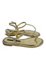 sandalia mujer con strass oro Twenty Fourhaitch