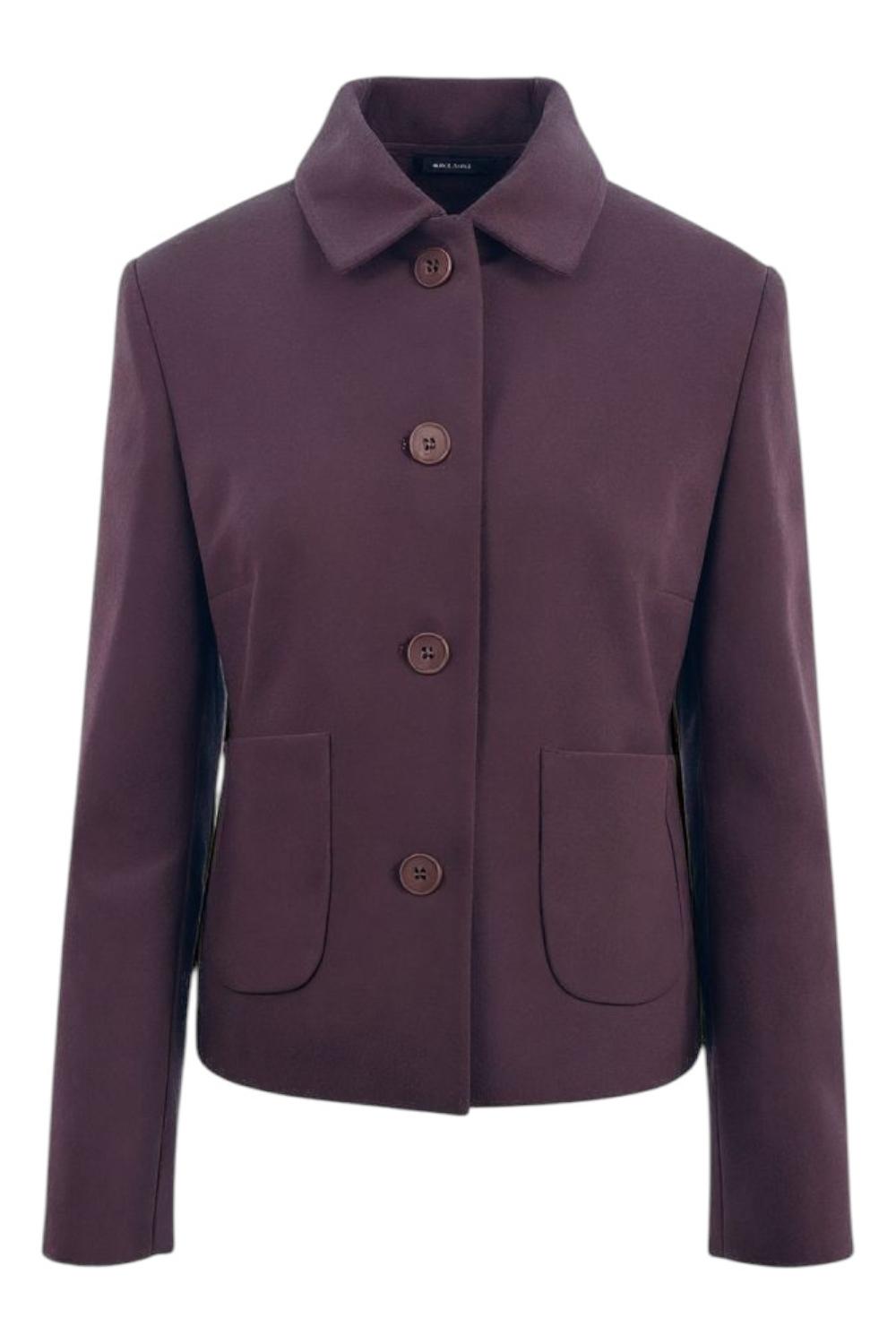 giacca donna bordeaux 