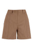 Bomboogie pink cotton women's shorts