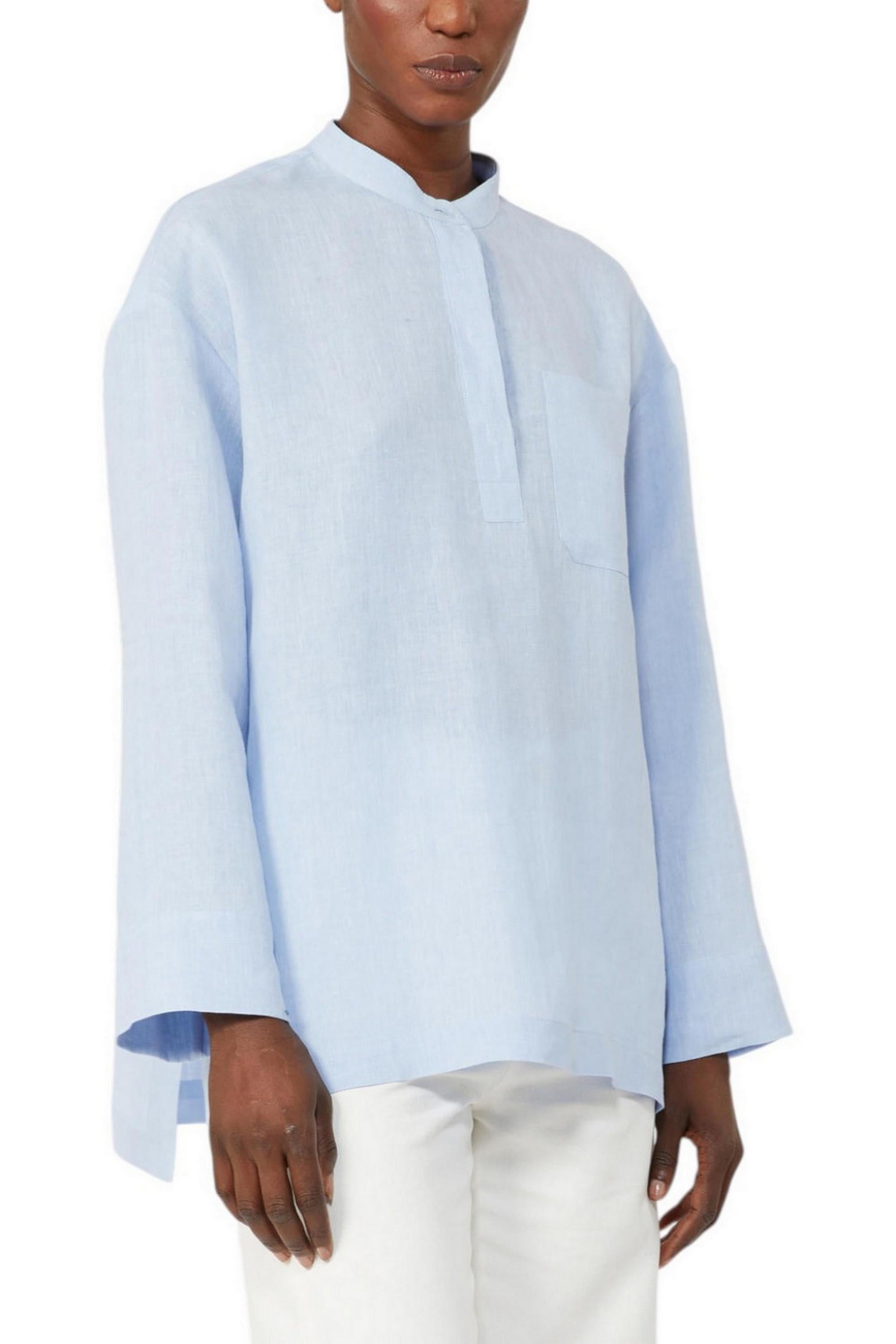camicia donna cantuco azzurro 