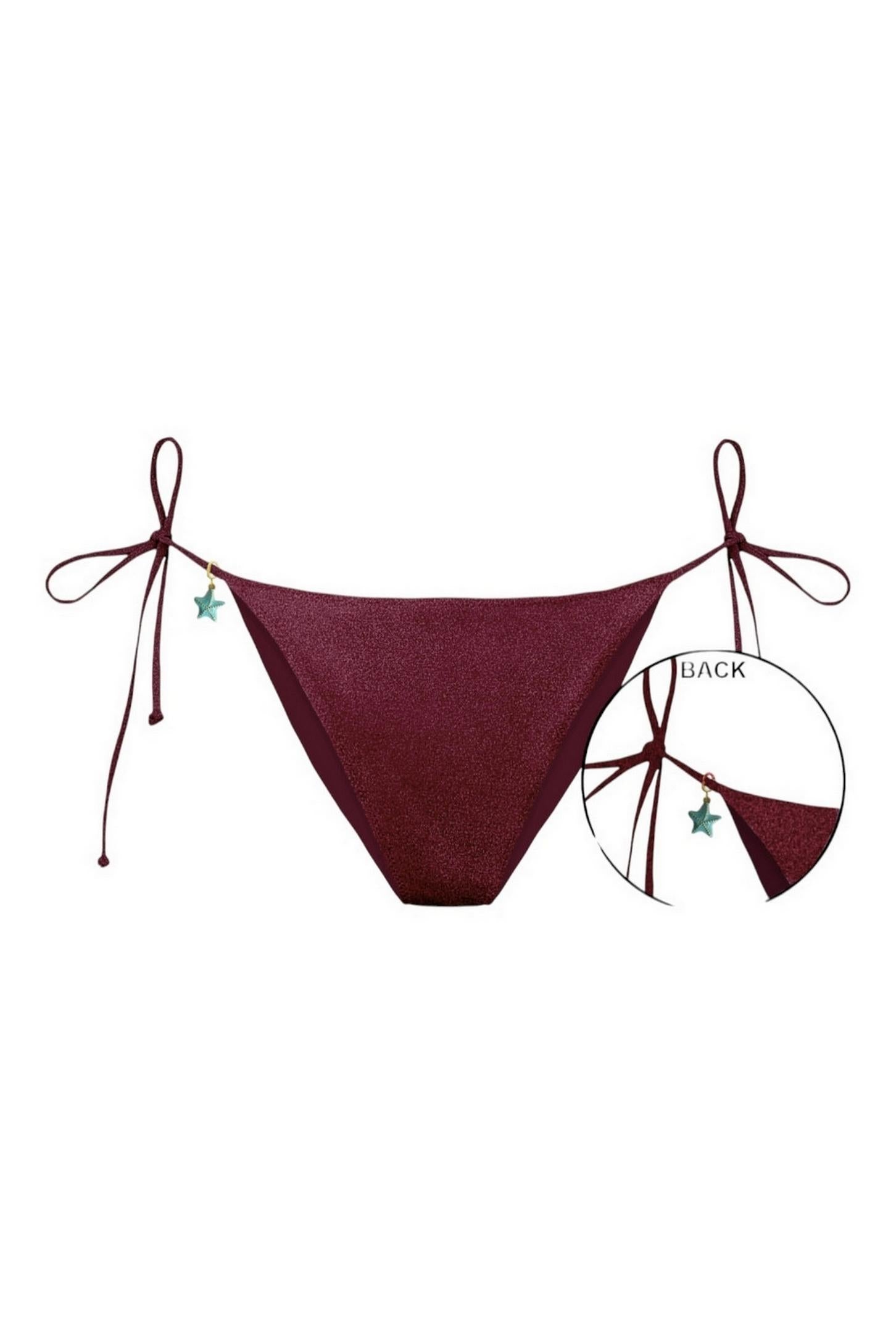 costume donna bordeaux 
