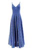 vestido mujer tipo lencero de encaje lavanda Milva Mi