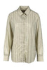 camisa mujer con strass beige MC2 Saint Barth