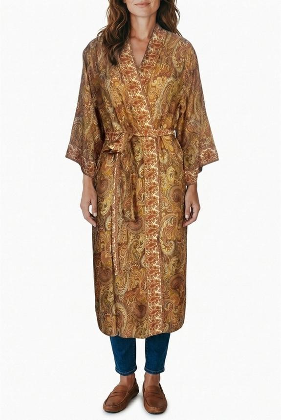 kimono fantasia cachemire 