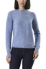 jersey mujer Sorbonne en alpaca azul MC2 Saint Barth