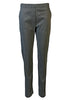 pantalón gris de mujer en lino stretch D.EXTERIOR