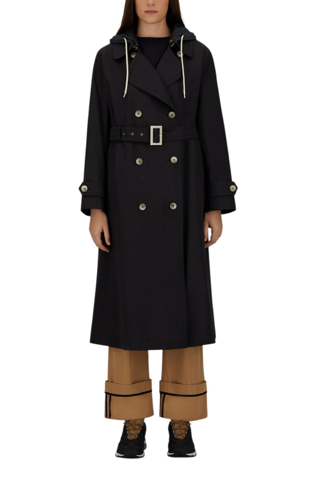 trench in cotone 