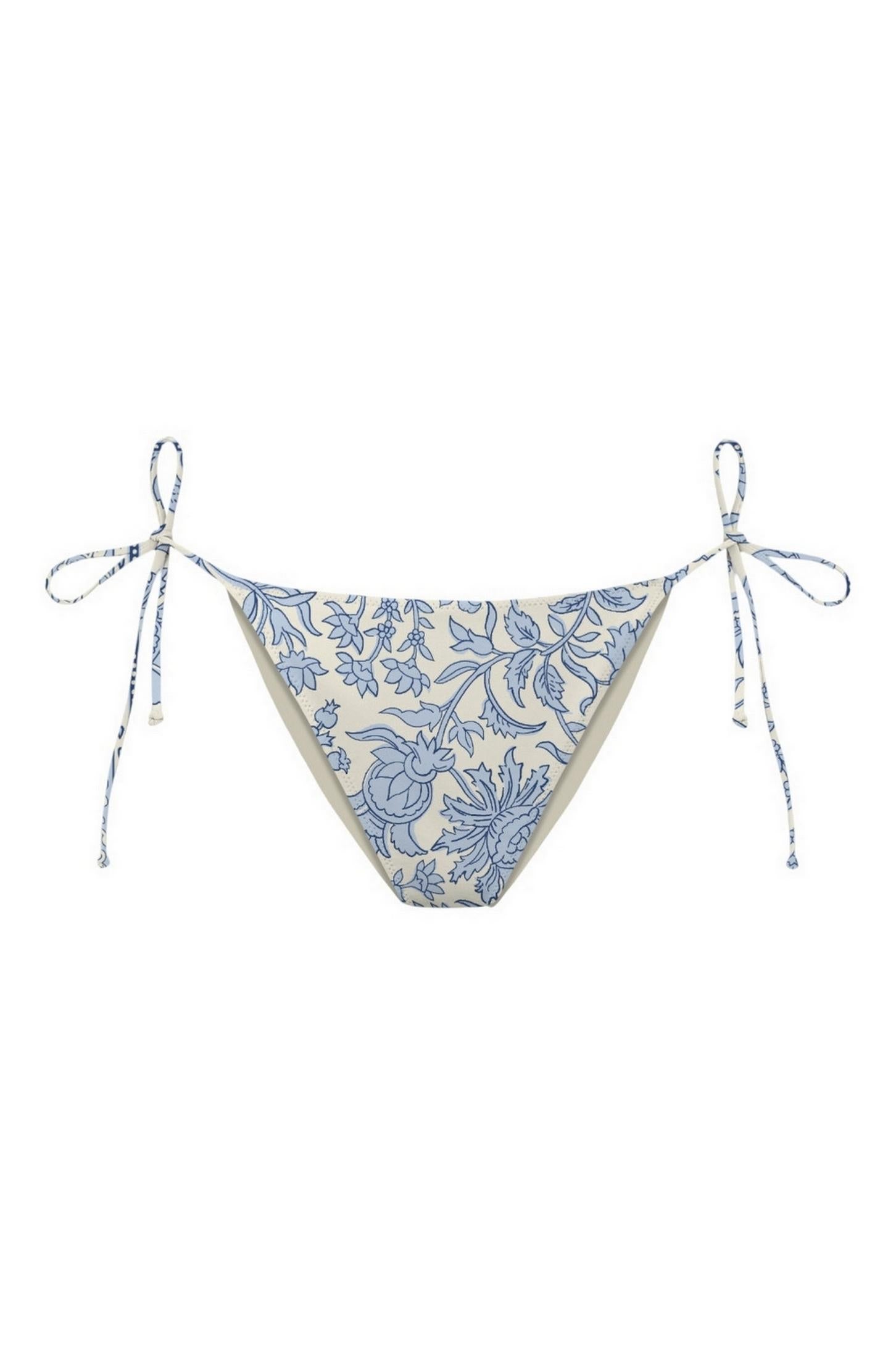 costume donna fantasia floreale azzurro e bianco 