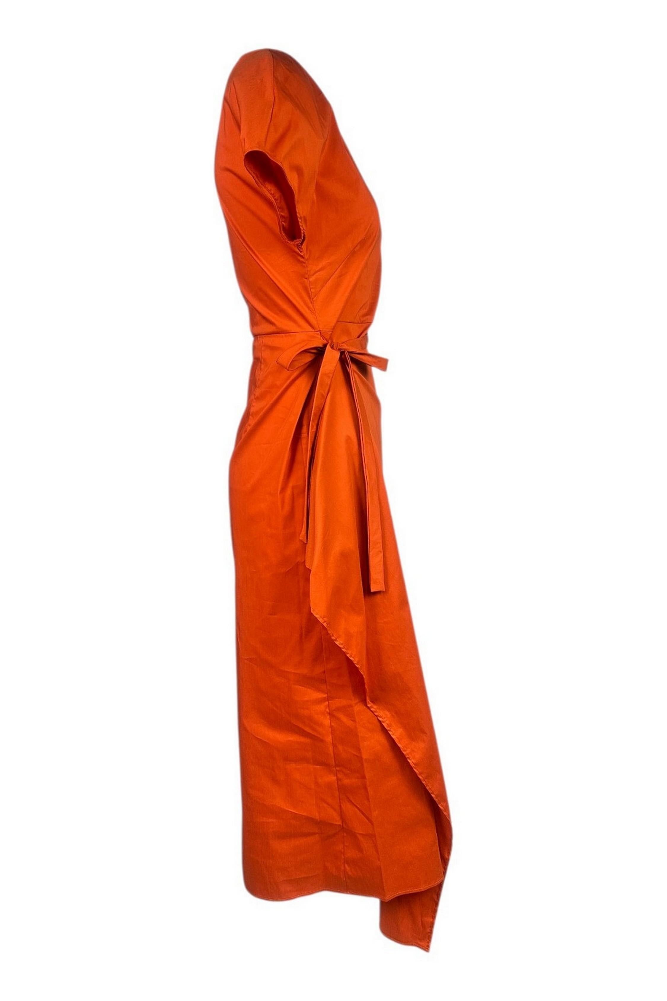 abito donna THALIA arancio 