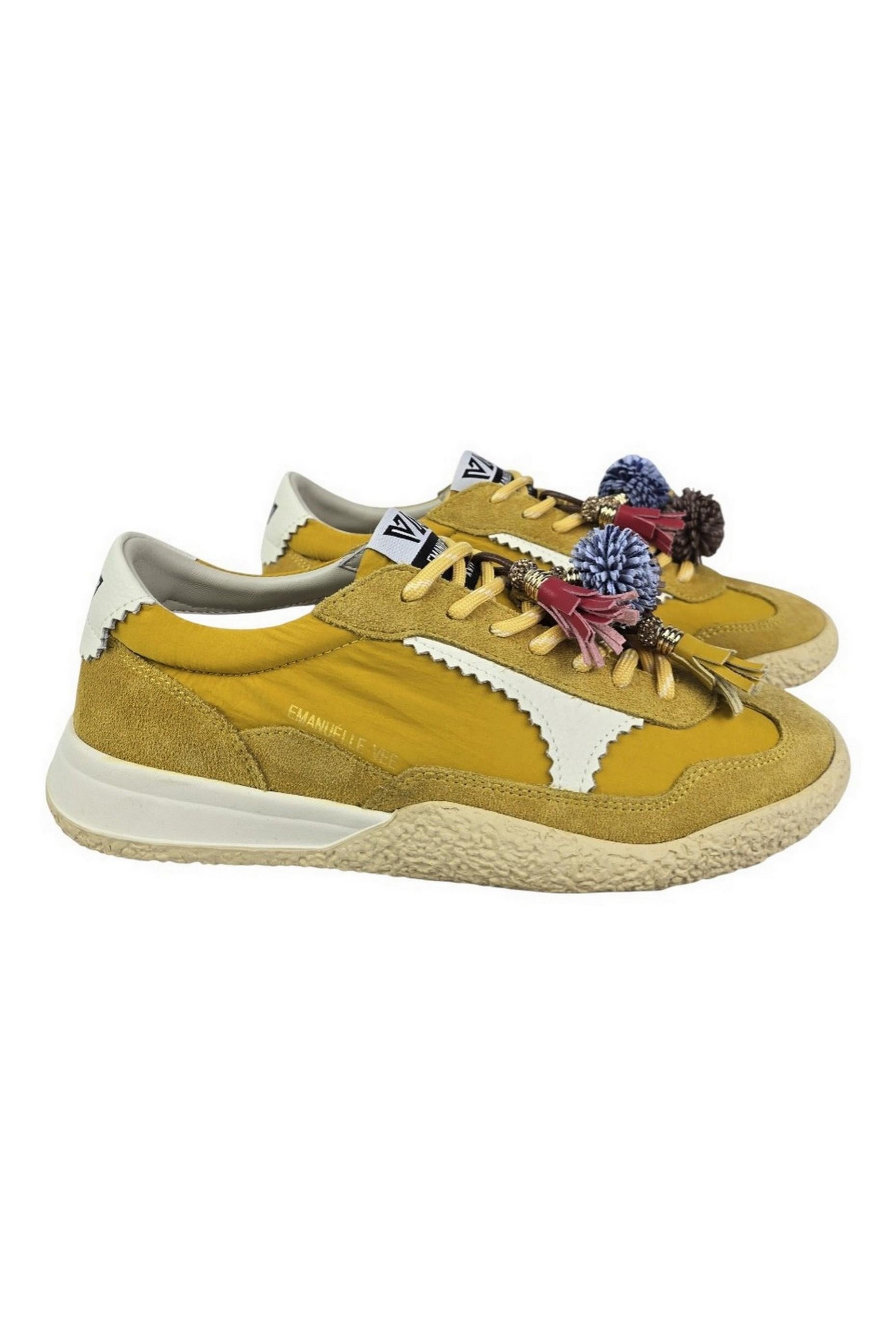 sneakers donna giallo 