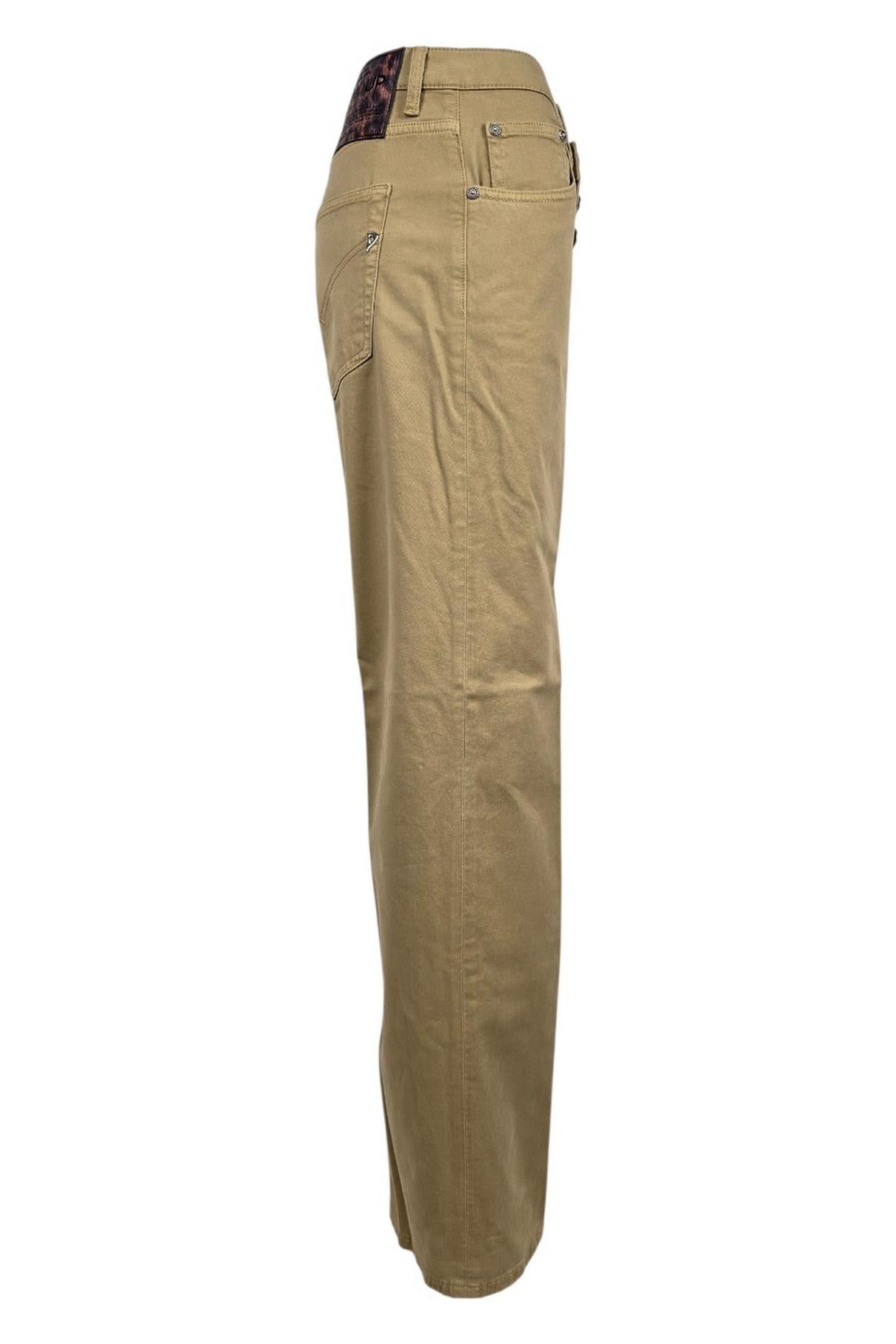pantalone donna jaqueline in gabardina cammello 