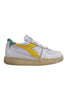 Zapatillas Blanco/amarillo/turquesa Diadora Heritage