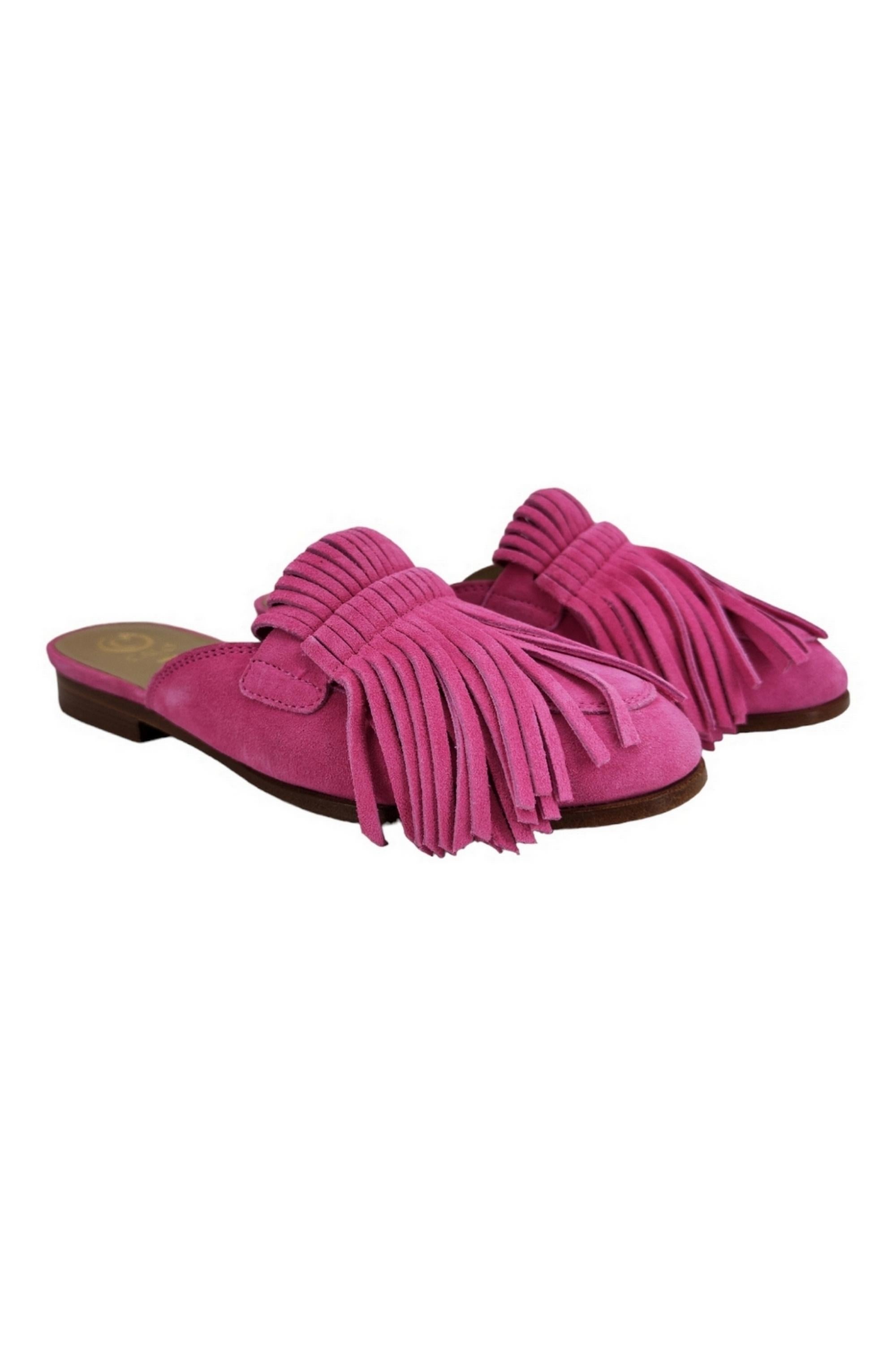 Mocassini Fucsia 
