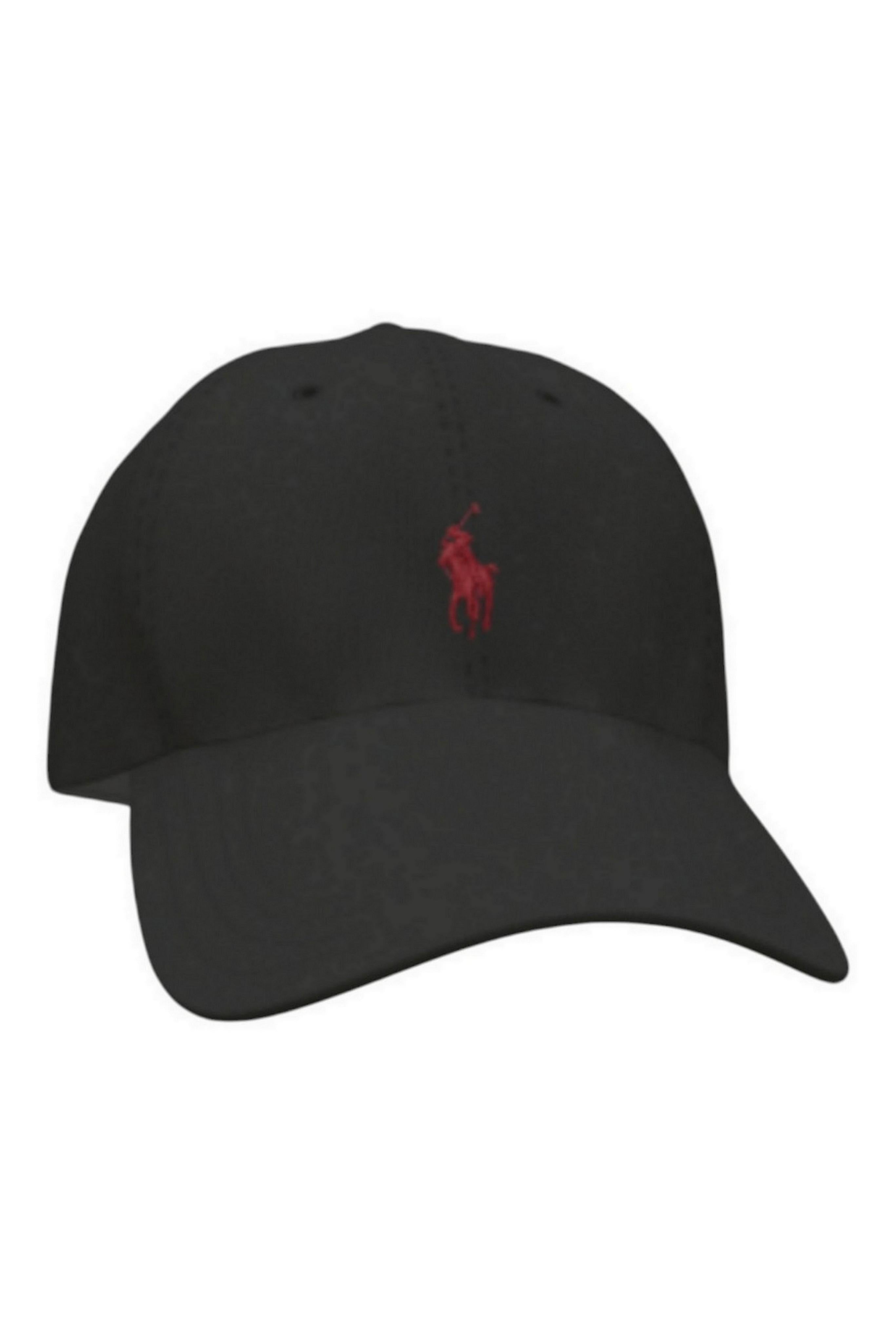 cappello donna modello baseball nero 