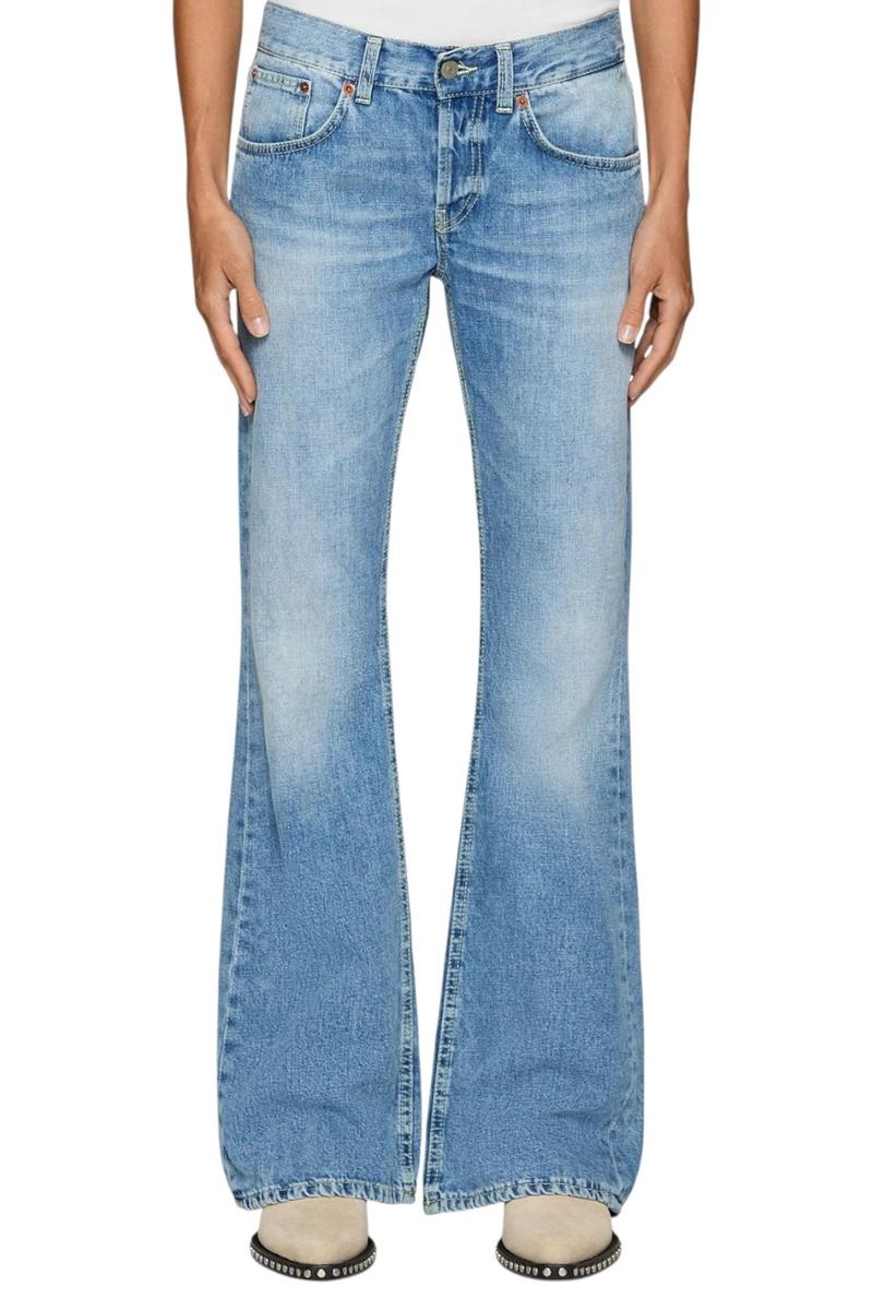 jeans donna betty in denim chiaro 