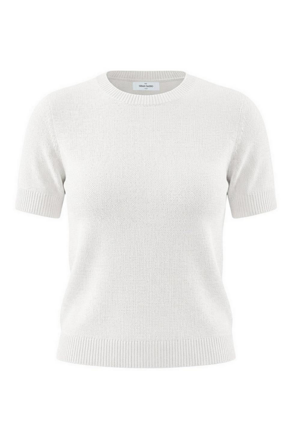 maglia con paillettes 