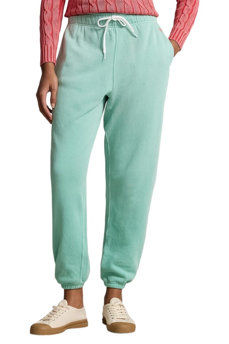 pantalone donna in felpa 