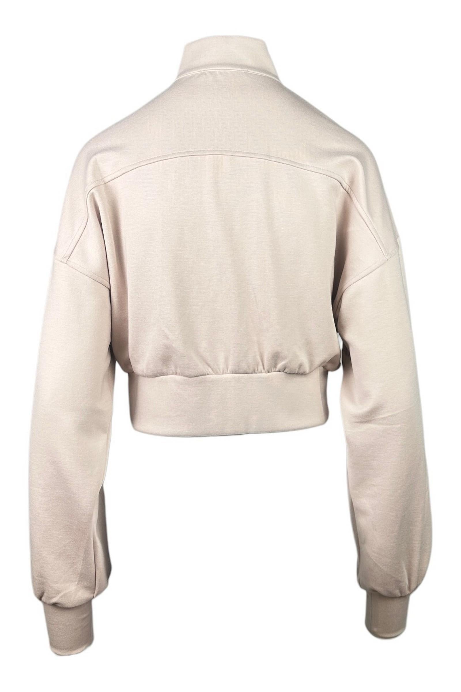 bomber donna in modal rosa 