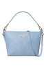 bolso aline de mujer en piel azul MC2 Saint Barth
