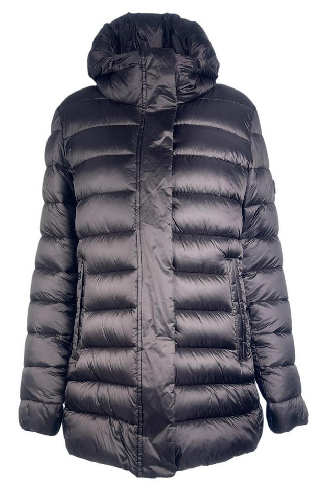 piumino donna drimia marrone 