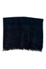 Gaynor Bongard women's black lurex scarf