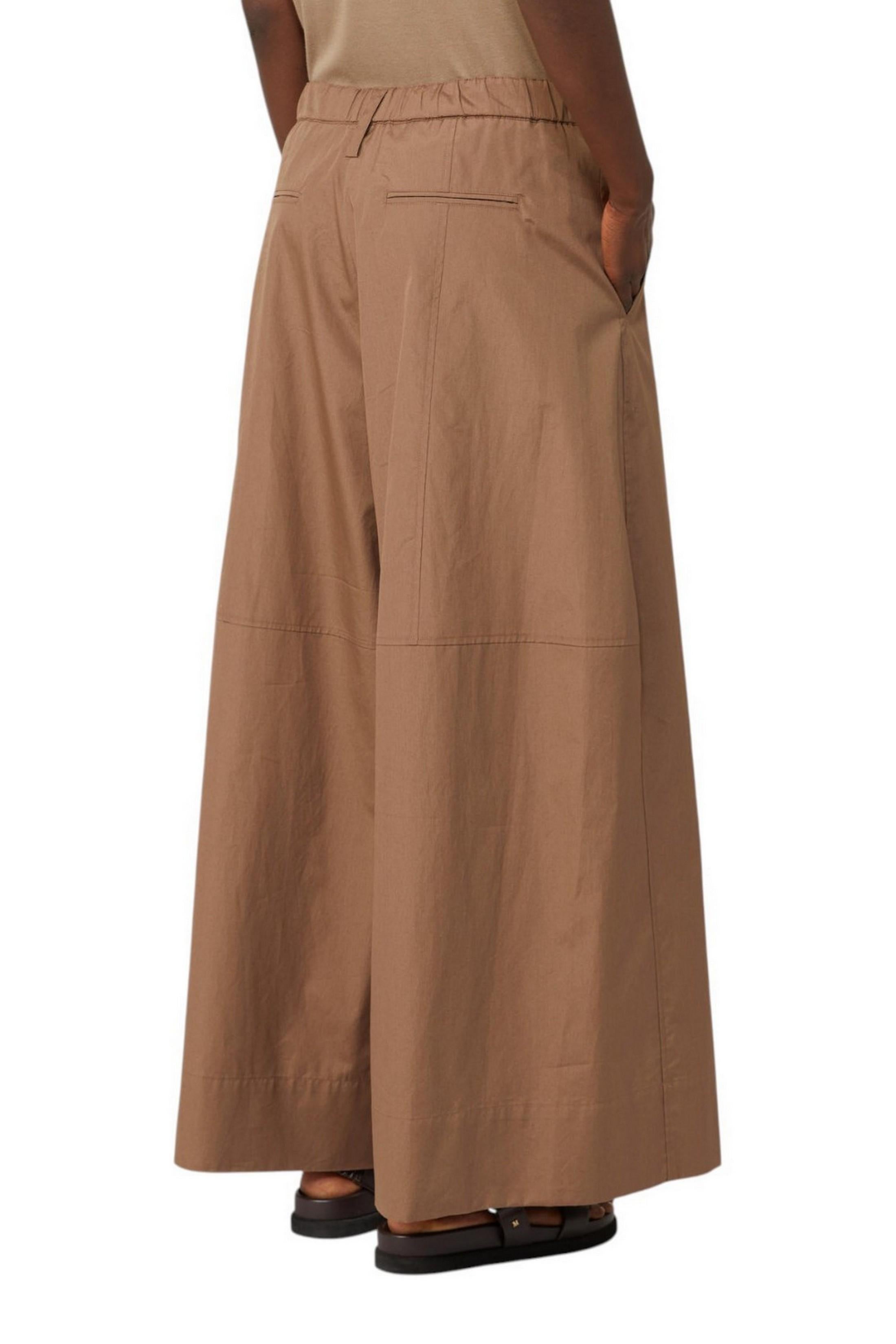 pantalone donna gufo castagna 