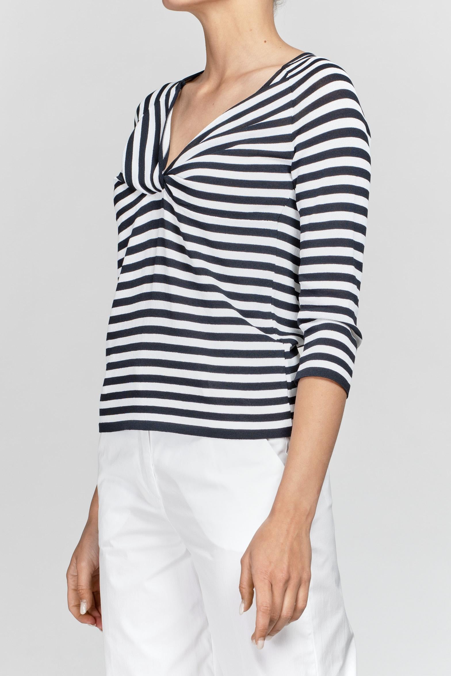 Maglia Bianco/blu 