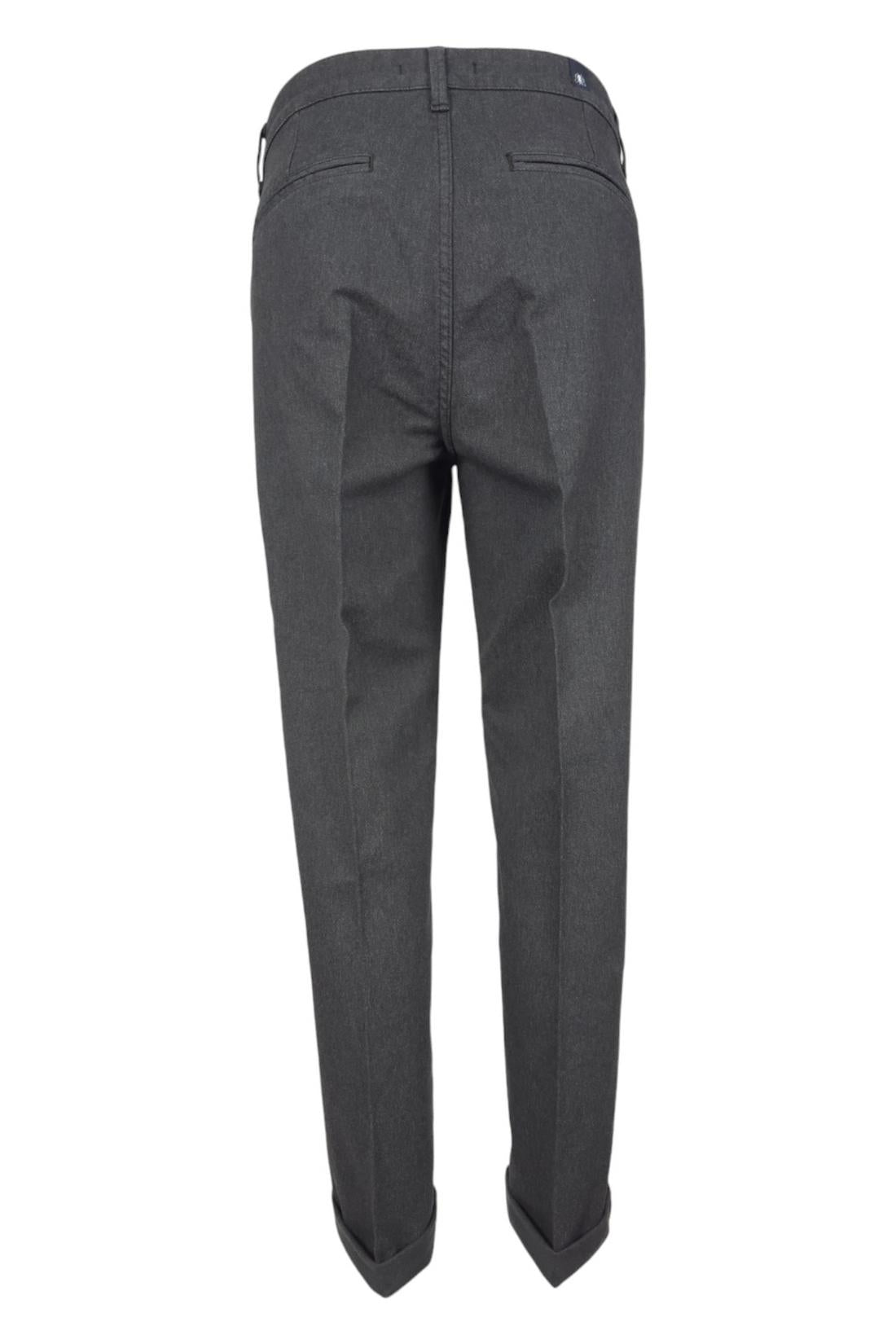 jeans donna tasca america in denim grigio 