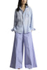 camisa mujer con big pony azul Ralph Lauren