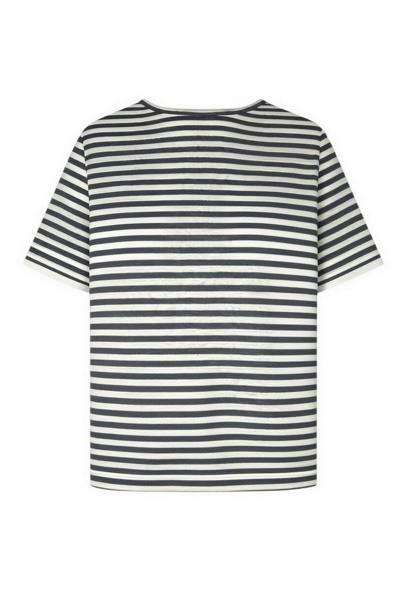 t-shirt a righe 
