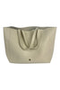 bolso shopper mujer de ecopiel arena Fez