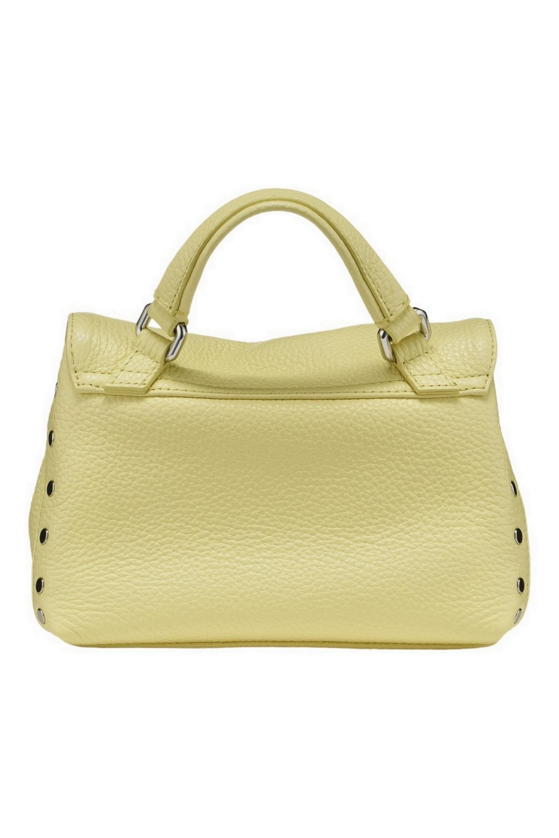 borsa donna postina baby in daily giallo 