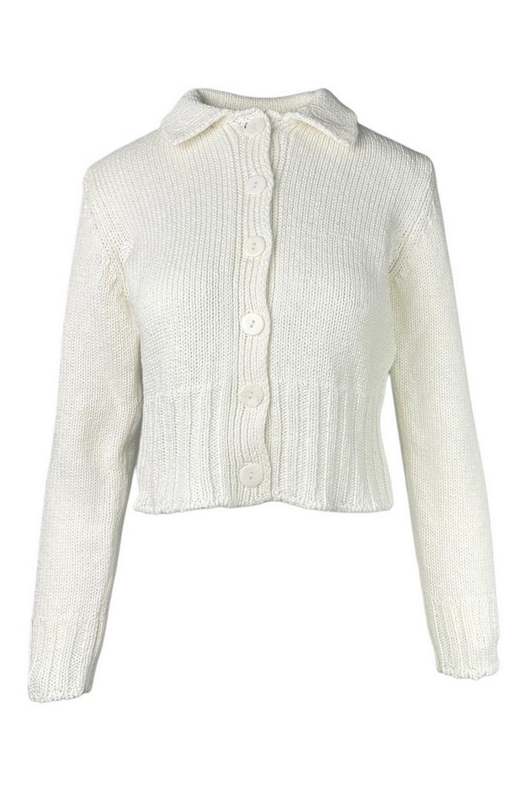 cardigan modello polo 
