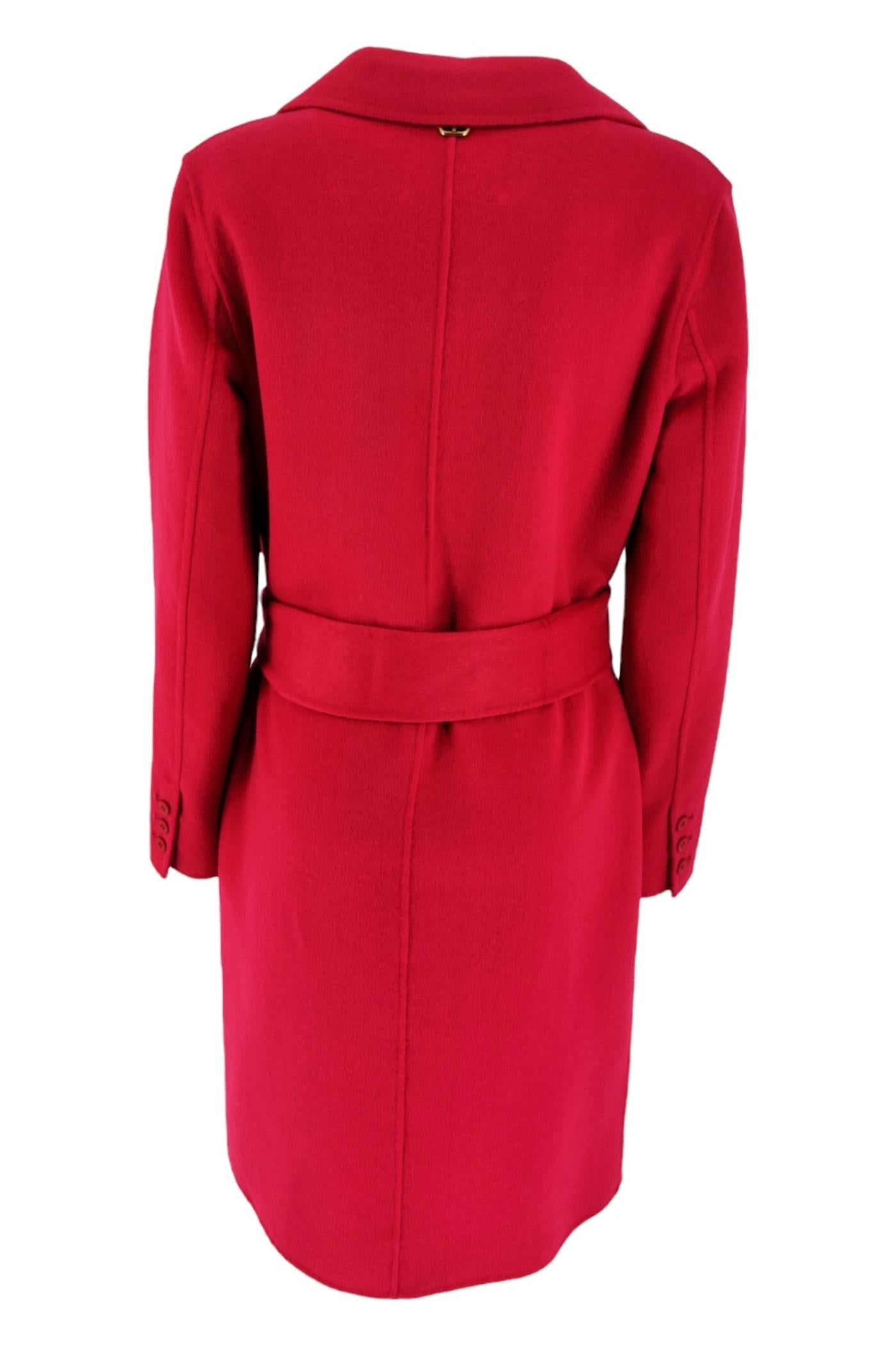 Cappotto Fucsia 