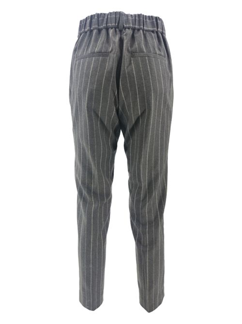 Pantalone Testa di moro/beige Peserico | P04697-4496953