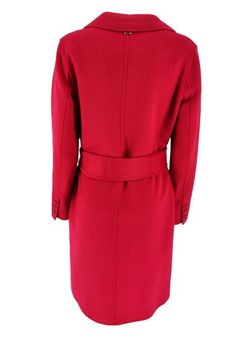Cappotto Fucsia Twin-set | 222TP205600717