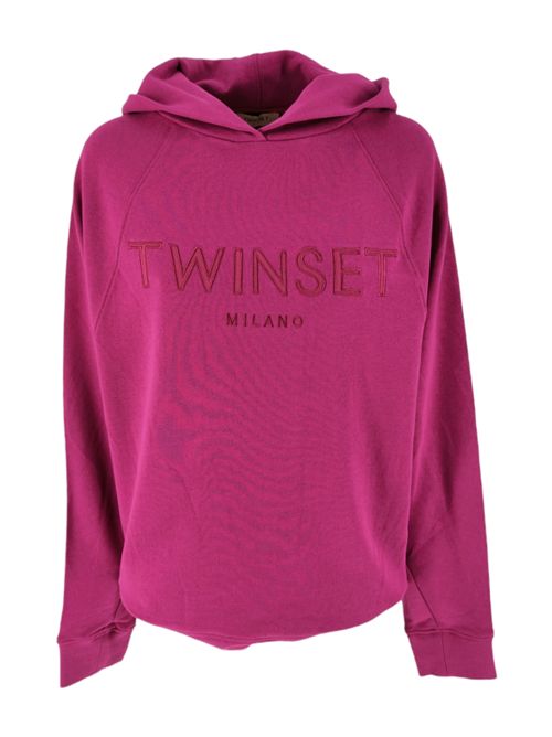 Felpa Fucsia Twin-set | 222TP249007183